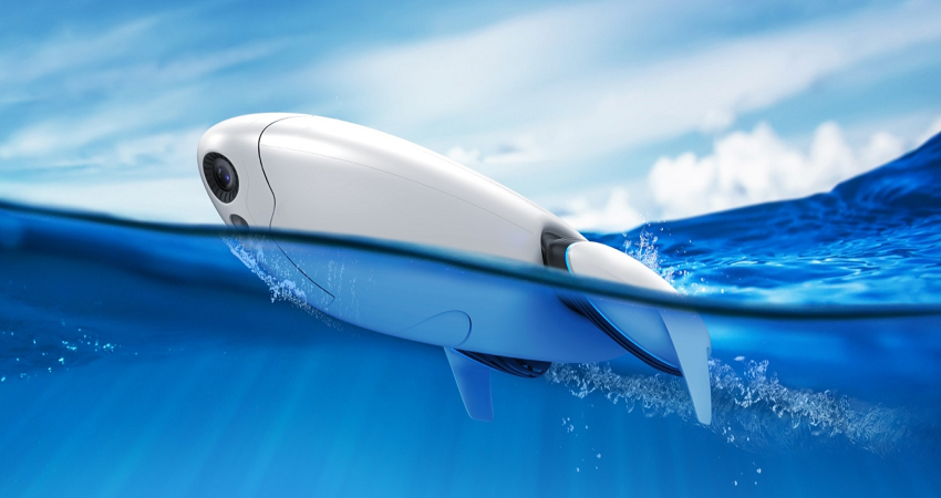 新しい水中ドローン「PowerDolphin」が発表されたみたい